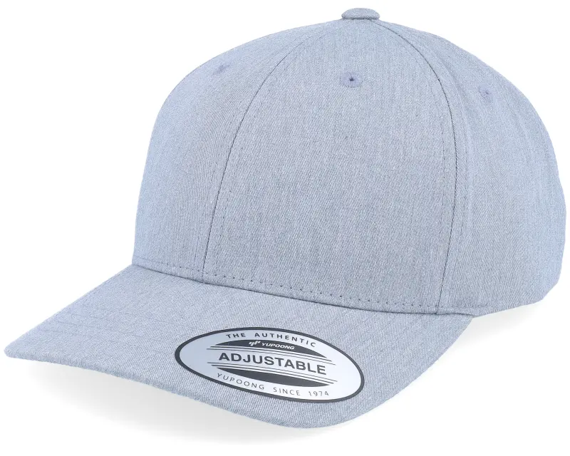 Yupoong Kids Heather Grey Adjustable online