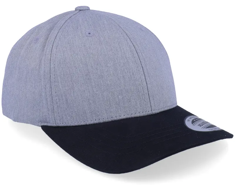 Yupoong Kids Heather Grey/Black Adjustable online