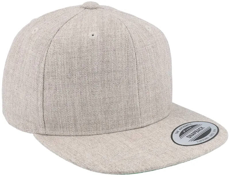Yupoong Kids Heather Grey Snapback online