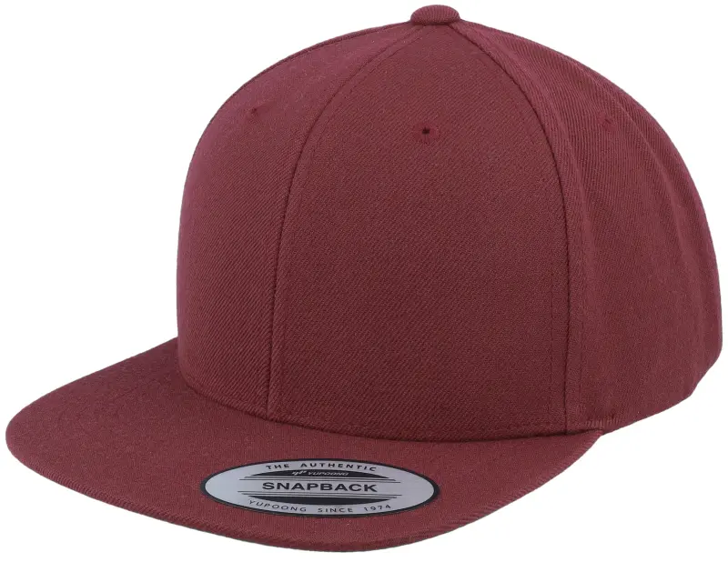Yupoong Kids Maroon Snapback online