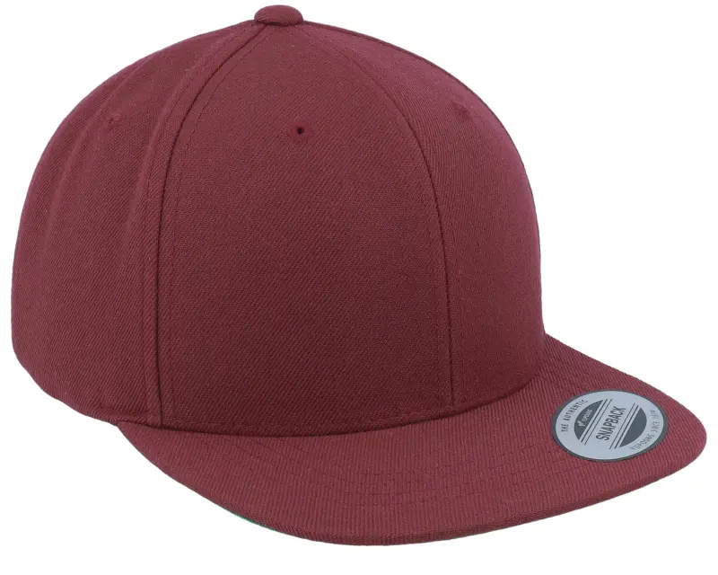 Yupoong Kids Maroon Snapback online