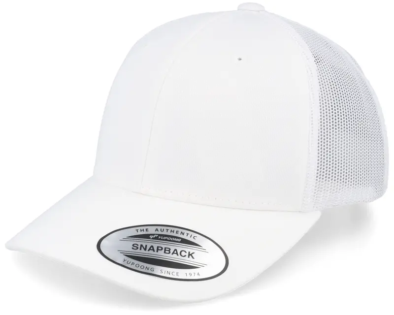 Yupoong Kids Retro White Trucker online