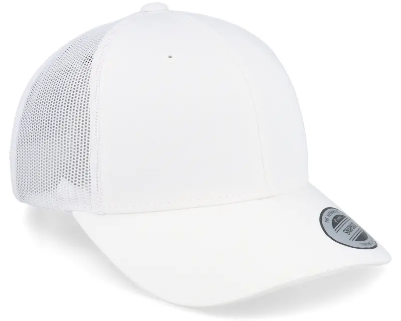 Yupoong Kids Retro White Trucker online