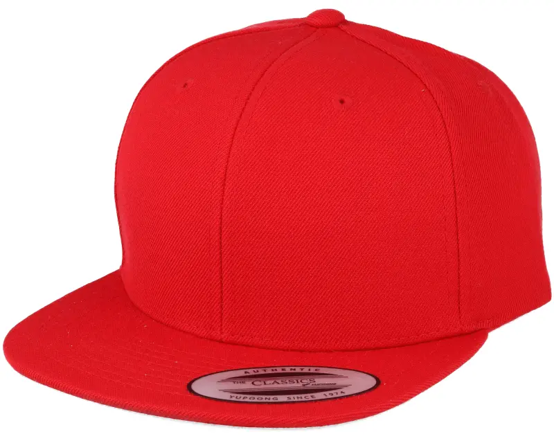 Yupoong Kids Youth Red Snapback online
