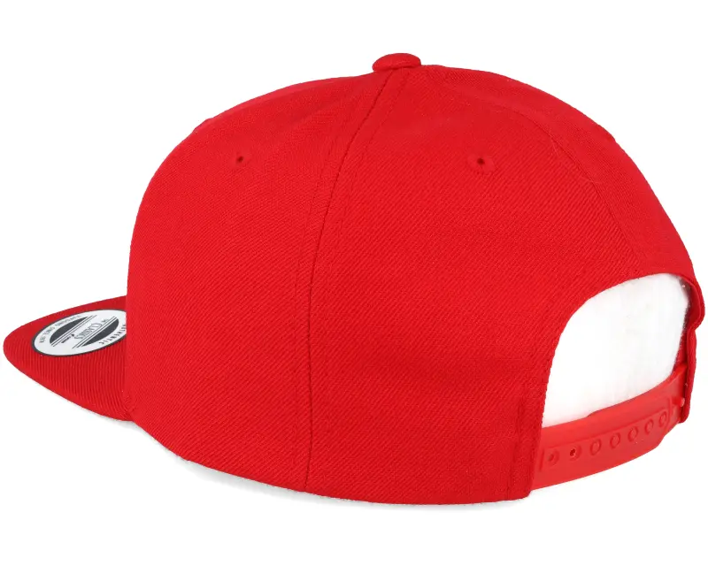 Yupoong Kids Youth Red Snapback online