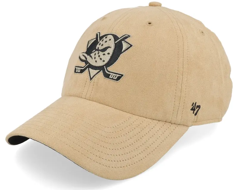 47 Brand Anaheim Ducks NHL 47 Clean Up Cap Khaki Dad Cap online