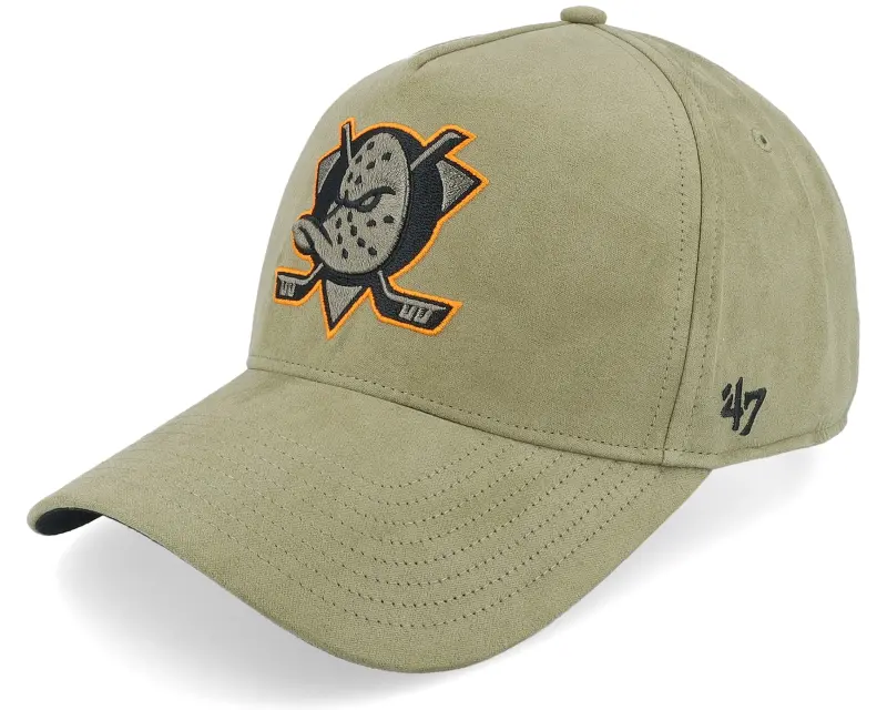 47 Brand Anaheim Ducks NHL 47 Mvp Dt Light Brown A-frame Adjustable online