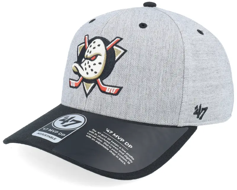 47 Brand Anaheim Ducks NHL Cloud 47 Mvp Dp Charcoal/Black Adjustable online