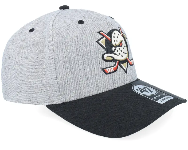 47 Brand Anaheim Ducks NHL Cloud 47 Mvp Dp Charcoal/Black Adjustable online