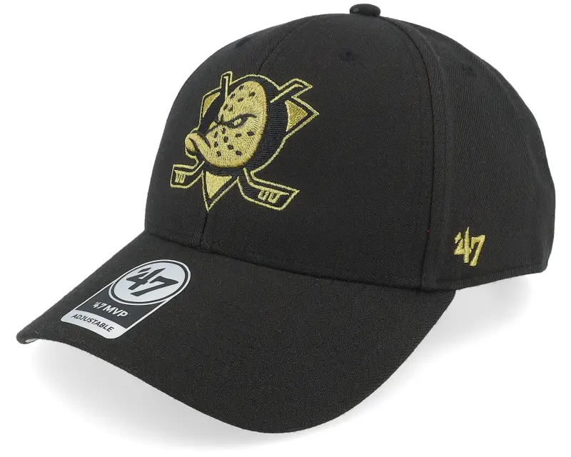47 Brand Anaheim Ducks NHL Snap 47 Mvp Black/Gold Adjustable online