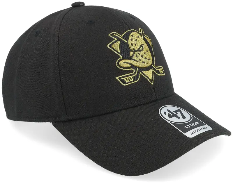 47 Brand Anaheim Ducks NHL Snap 47 Mvp Black/Gold Adjustable online