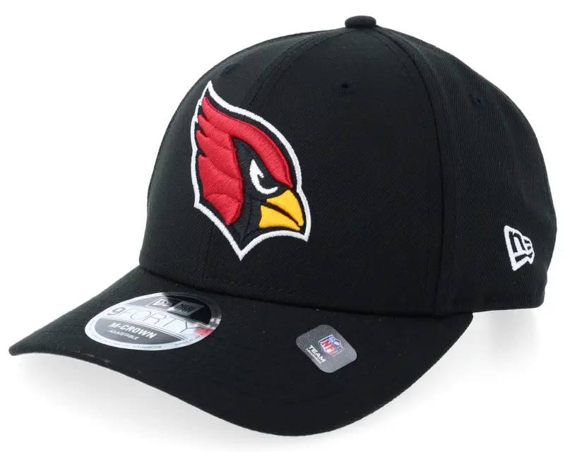 47 Brand Arizona Cardinals NFL Team 9FORTY M-crown Black Adjustable online