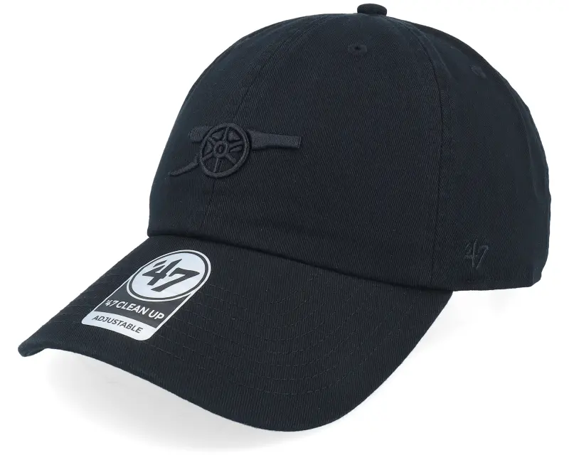 47 Brand Arsenal Epl-47 Clean Up Cap Black Dad Cap online
