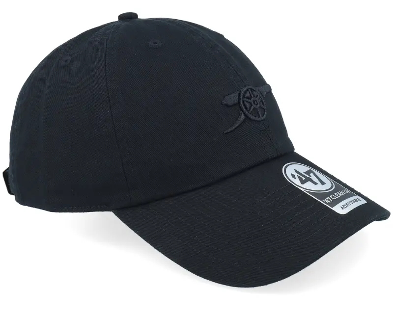 47 Brand Arsenal Epl-47 Clean Up Cap Black Dad Cap online
