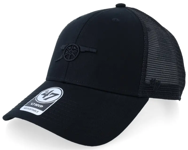 47 Brand Arsenal Epl- Branson 47 Mvp Cap Black Trucker online