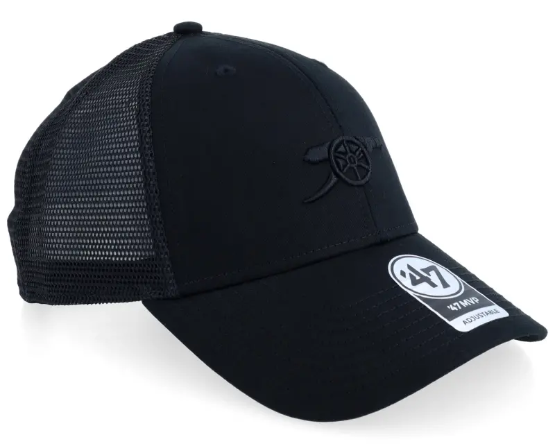 47 Brand Arsenal Epl- Branson 47 Mvp Cap Black Trucker online