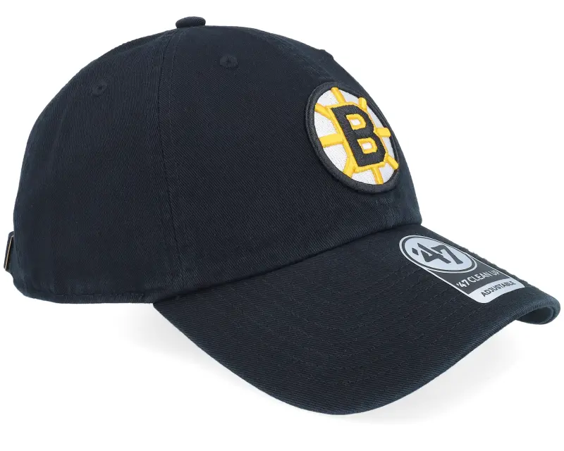 47 Brand Boston Bruins NHL Clean Up Black Dad Cap online