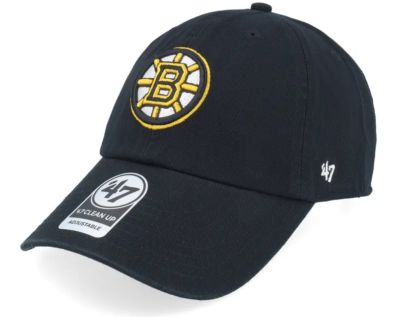 47 Brand Boston Bruins NHL Clean Up Cap Black Dad Cap online