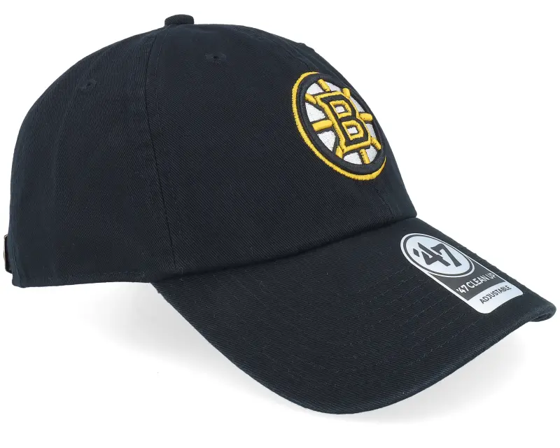 47 Brand Boston Bruins NHL Clean Up Cap Black Dad Cap online