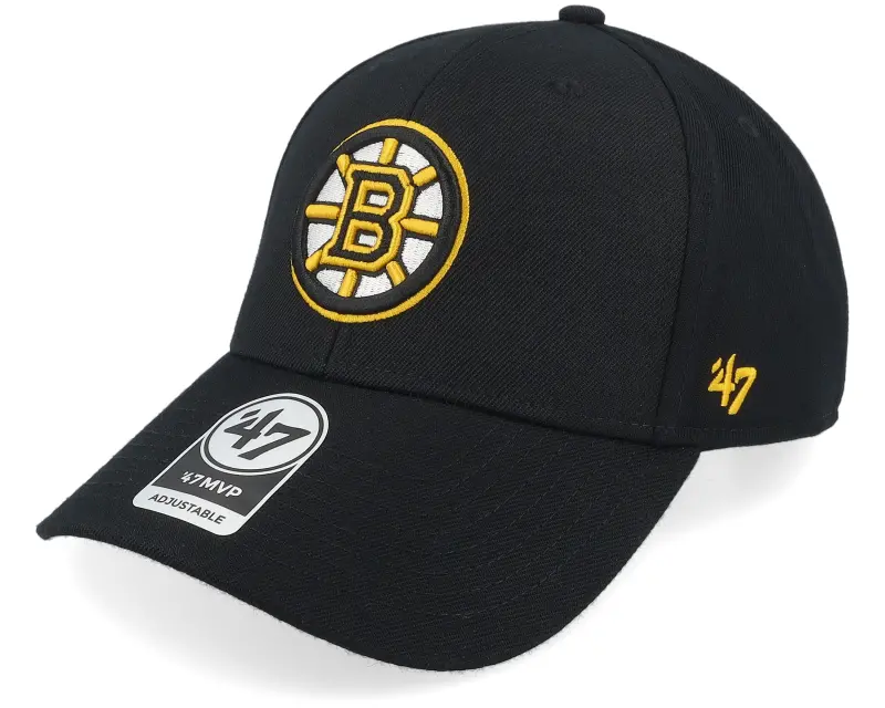 47 Brand Boston Bruins NHL Mvp Cap Black Adjustable online