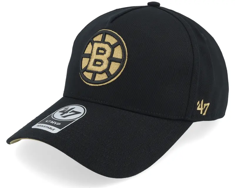 47 Brand Boston Bruins NHL Shot Tt 47 Mvp Dt Black A-frame Adjustable online