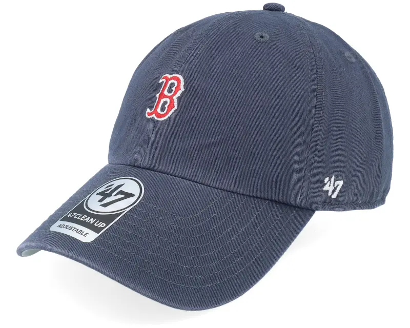 47 Brand Boston Red Sox Base Runner Clean Up Vintage Navy Dad Cap online