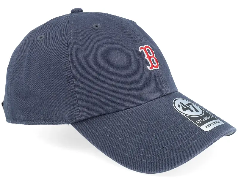 47 Brand Boston Red Sox Base Runner Clean Up Vintage Navy Dad Cap online
