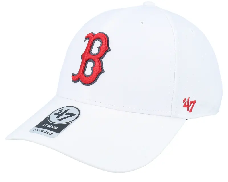 47 Brand Boston Red Sox Brs Mvp White Adjustable online