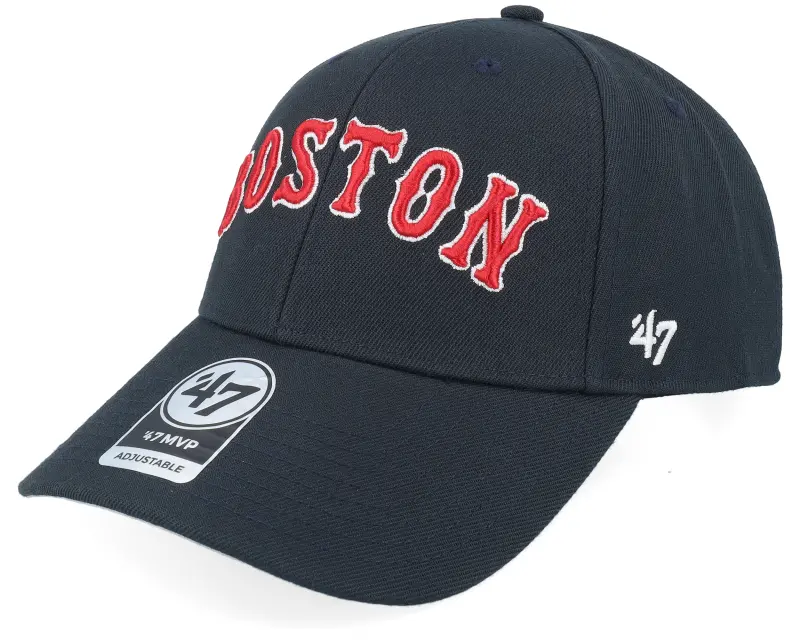 47 Brand Boston Red Sox Brs Script Mvp Navy Adjustable online