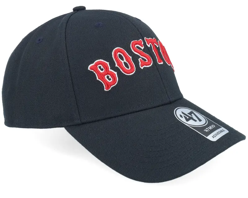 47 Brand Boston Red Sox Brs Script Mvp Navy Adjustable online
