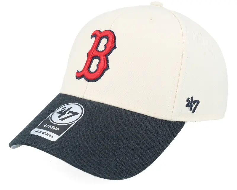 47 Brand Boston Red Sox Two Tone Mvp Natural/Navy Adjustable online