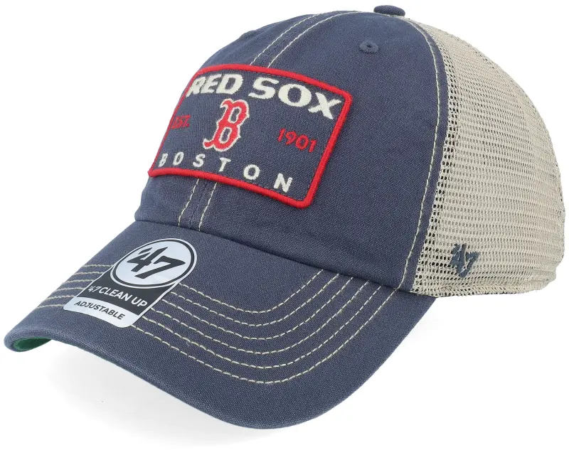 47 Brand Boston Red Sox Wabash Clean Up Vintage Navy Trucker online