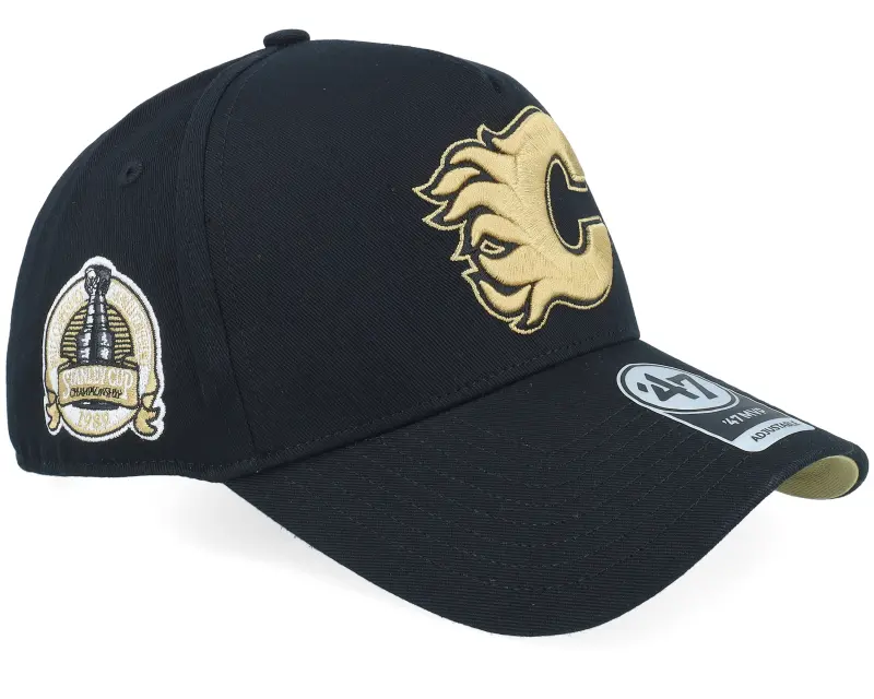 47 Brand Calgary Flames NHL Shot Tt 47 Mvp Dt Black A-Frame Adjustable online