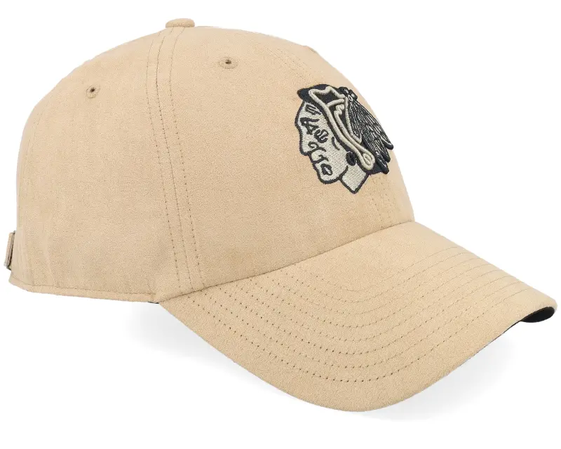 47 Brand Chicago Blackhawks NHL 47 Clean Up Khaki Dad Cap online