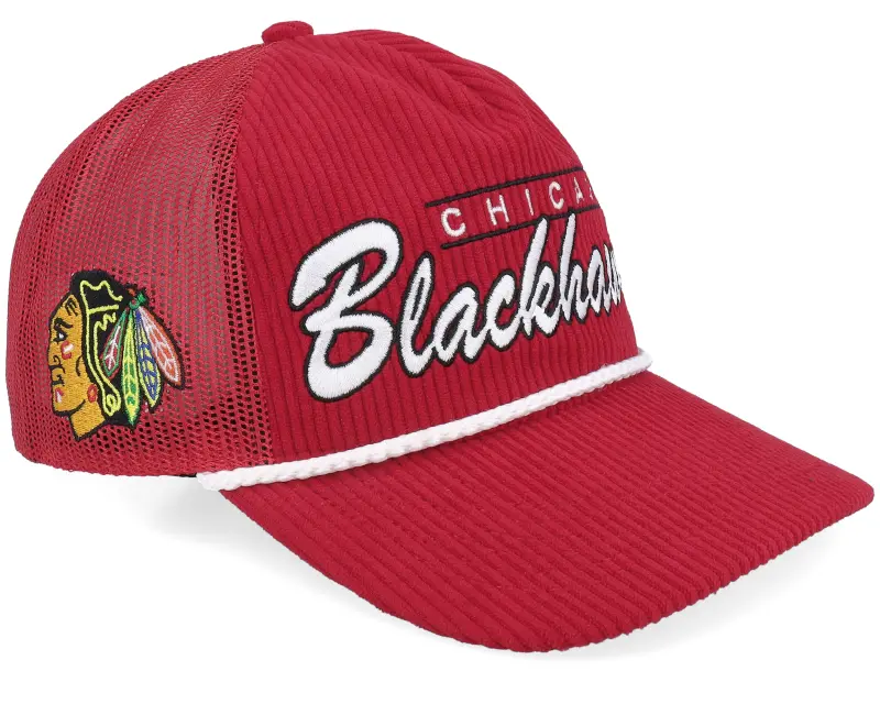 47 Brand Chicago Blackhawks NHL 47 Hitch Rope Red Trucker online