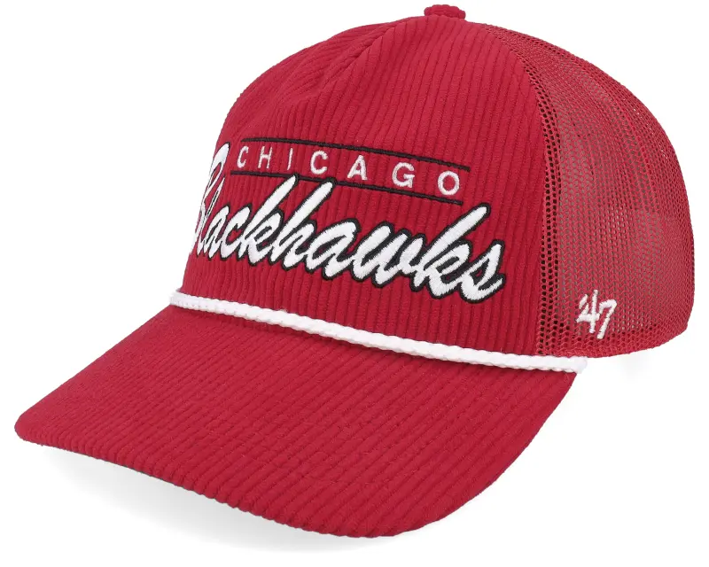47 Brand Chicago Blackhawks NHL 47 Hitch Rope Red Trucker online