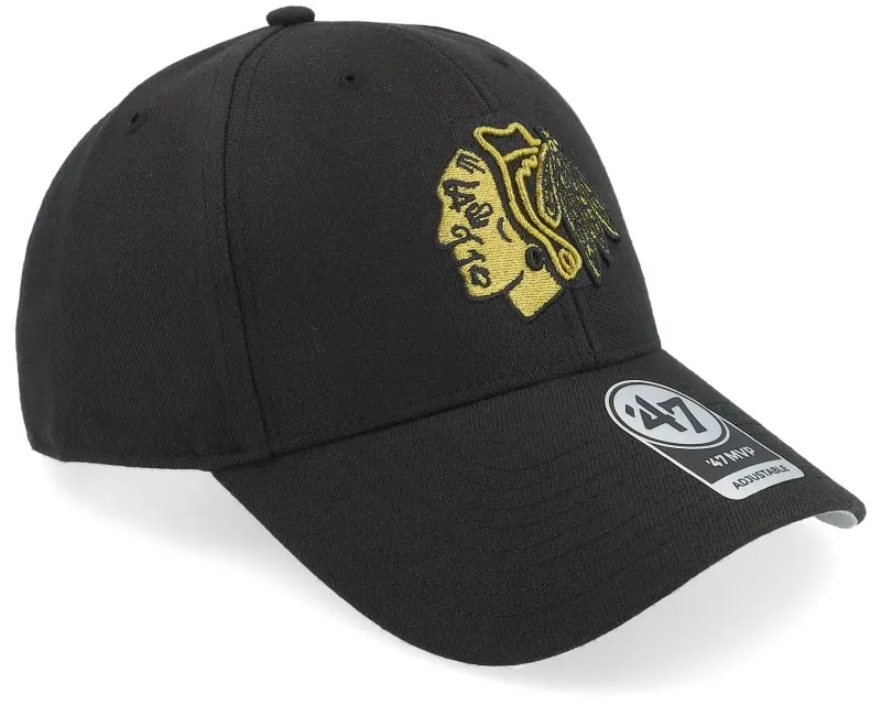 47 Brand Chicago Blackhawks NHL Snap 47 Mvp Black Adjustable online