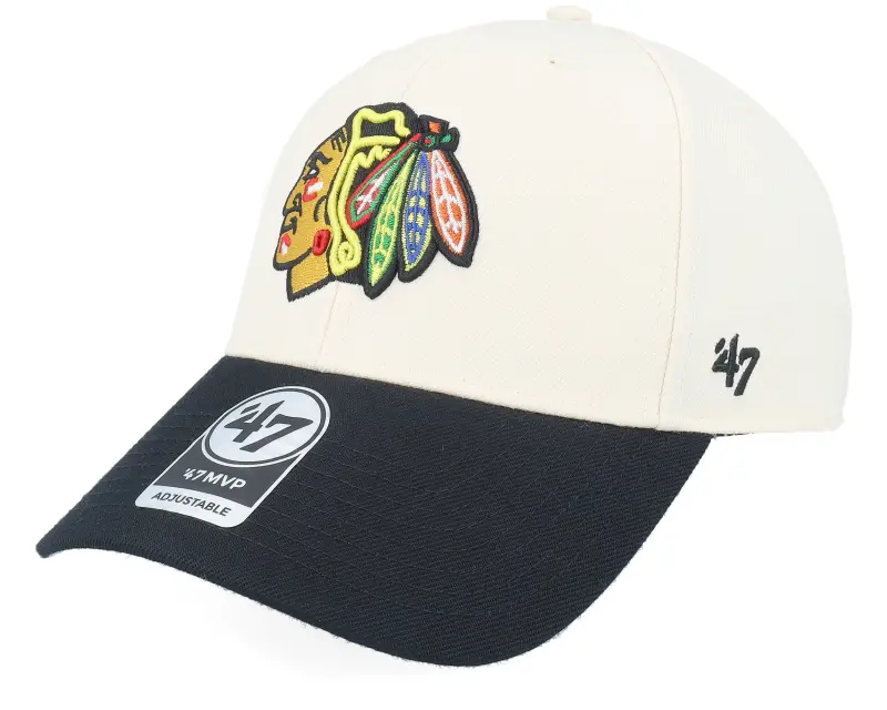 47 Brand Chicago Blackhawks NHL Tone 47 Mvp Natural/Black Adjustable online