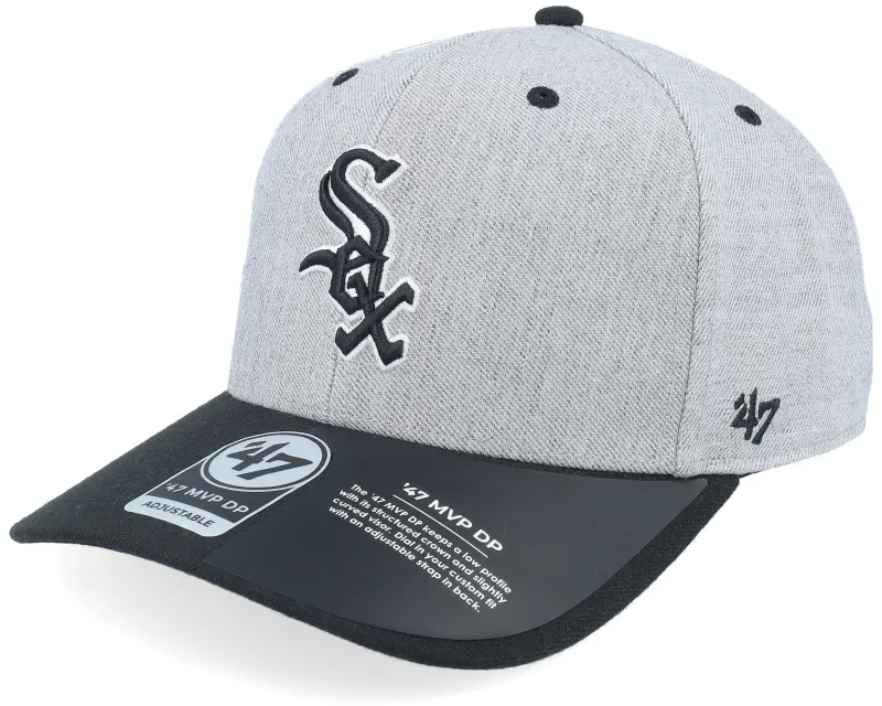 47 Brand Chicago White Sox Cws Storm Cloud Tt Mvp Dp Charcoal/Black Adjustable online
