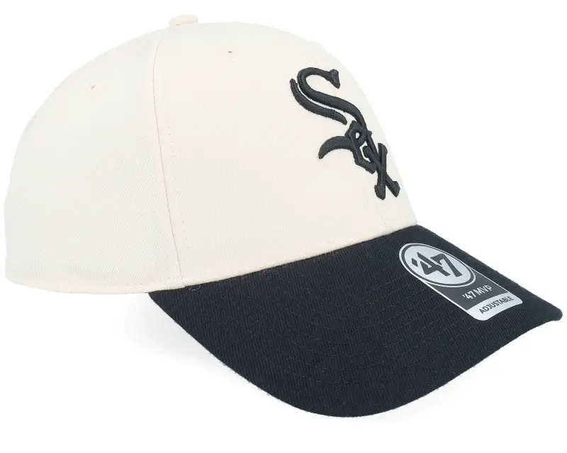 47 Brand Chicago White Sox Two Tone Mvp Natural/Black Adjustable online
