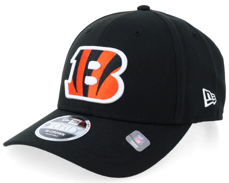 47 Brand Cincinnati Bengals NFL Team 9FORTY M-crown Black Adjustable online