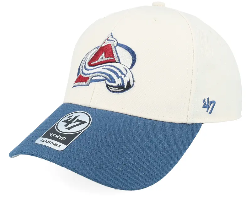 47 Brand Colorado Avalanche NHL Tone 47 Mvp Natural/Blue Adjustable online