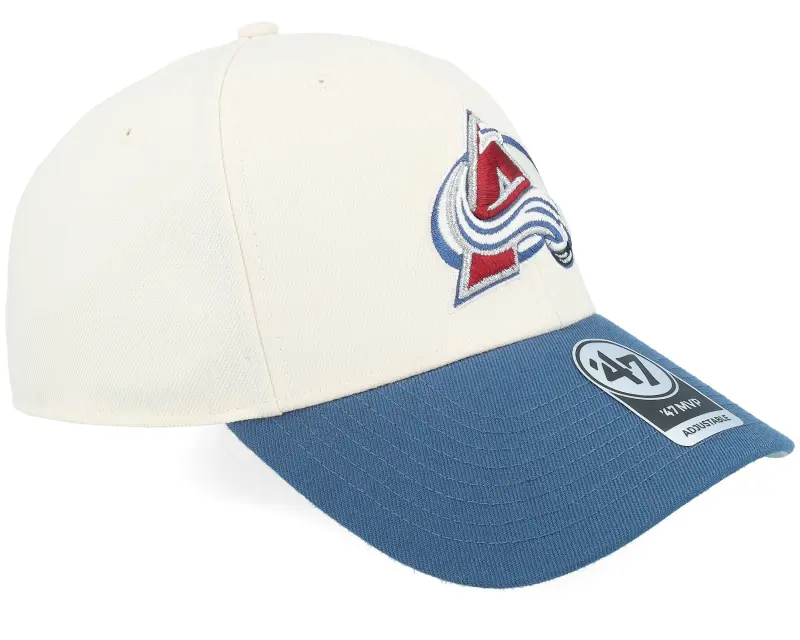 47 Brand Colorado Avalanche NHL Tone 47 Mvp Natural/Blue Adjustable online