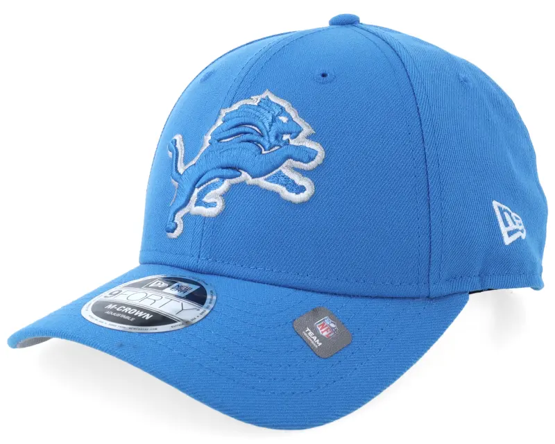 47 Brand Detroit Lions NFL Team 9FORTY M-crown Blue Adjustable online