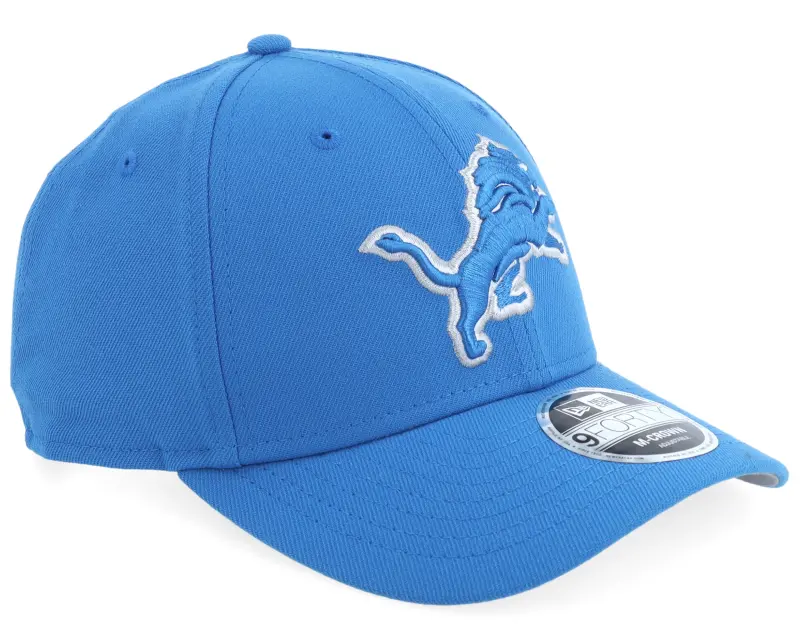 47 Brand Detroit Lions NFL Team 9FORTY M-crown Blue Adjustable online