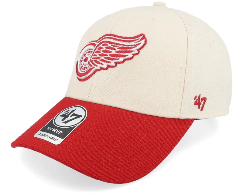 47 Brand Detroit Red Wings NHL Tone 47 Mvp Natural/Red Adjustable online