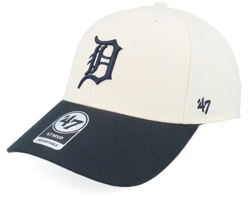 47 Brand Detroit Tigers Two Tone Mvp Natural/Black Adjustable online