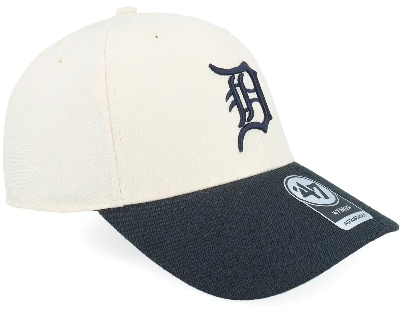 47 Brand Detroit Tigers Two Tone Mvp Natural/Black Adjustable online