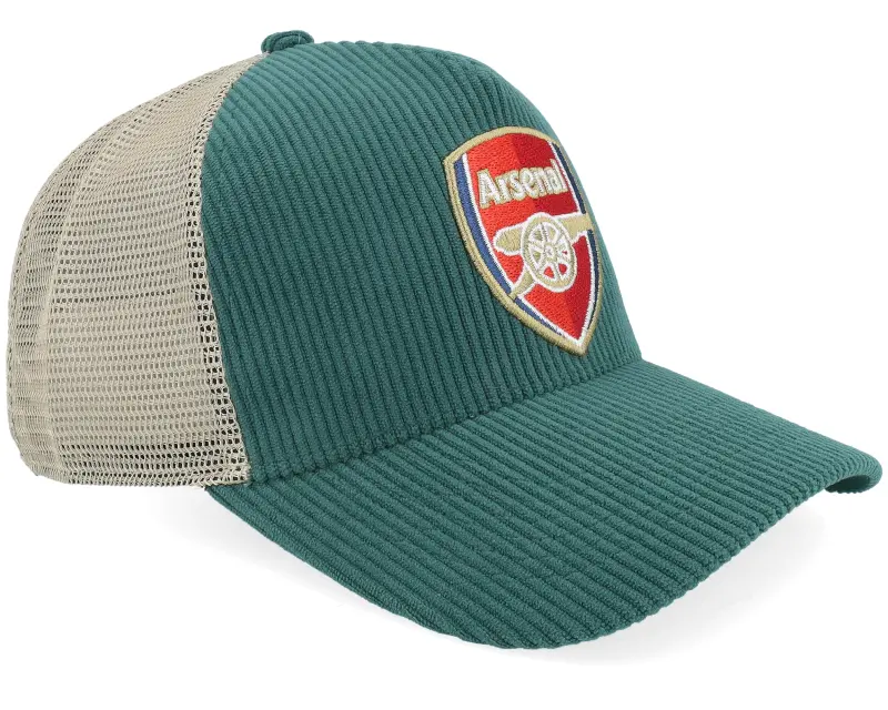 47 Brand Hatstore Exclusive x Arsenal Epl- Corduroy Mesh 47 Mvp Dt Dark Green A-frame Trucker online