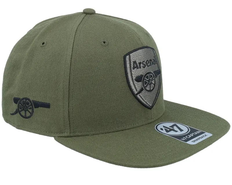 47 Brand Hatstore Exclusive x Arsenal Epl- Sure Shot 47 Captain Sandelwood Snapback online